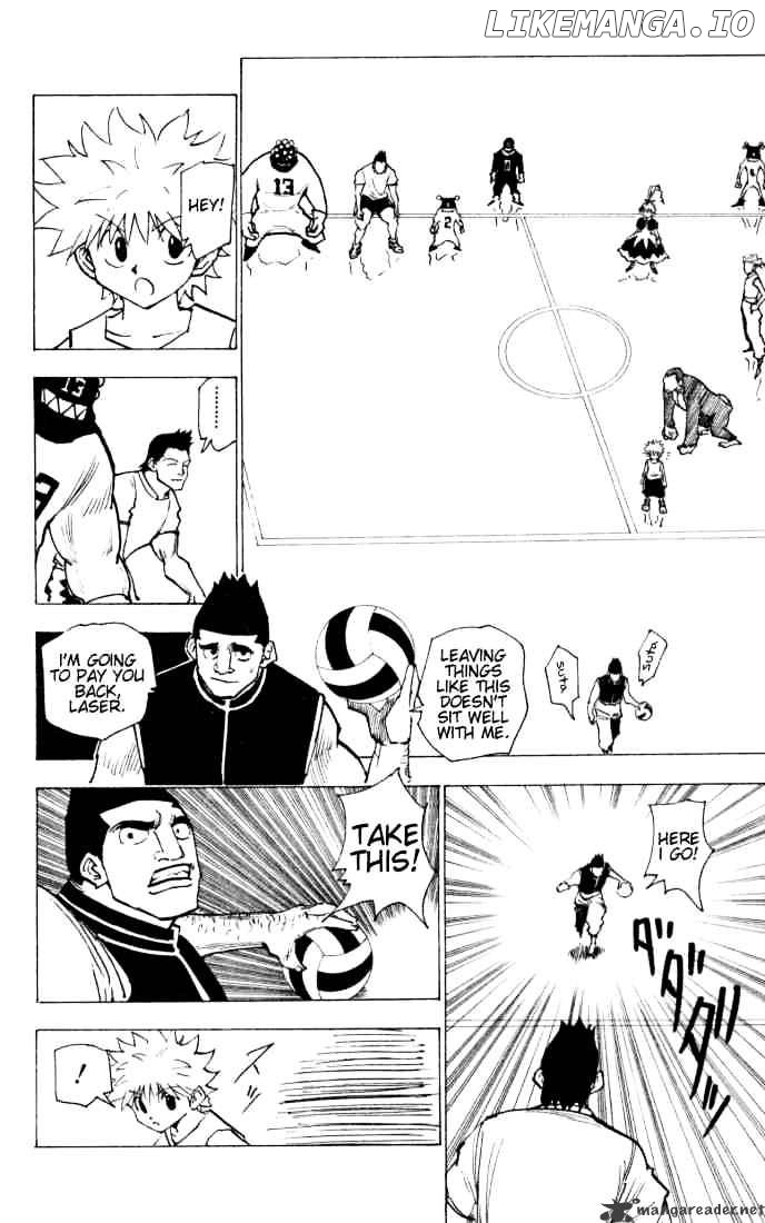 Hunter x Hunter, Chapter 163 image 14